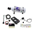 Load image into Gallery viewer, Nitrous Express 05-10 Ford Mustang 4.6L 3 Valve Nitrous Plate Kit (50-150HP) w/5lb Bottle - Side View