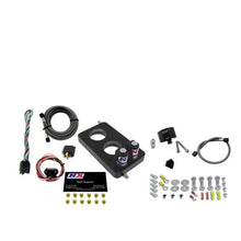 Load image into Gallery viewer, Nitrous Express 05-10 Ford Mustang 4.6L 3 Valve Nitrous Plate Kit (50-150HP) w/o Bottle - Side View