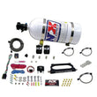Load image into Gallery viewer, Nitrous Express 07-14 Ford Mustang GT500 Nitrous Plate Kit (50-250HP) w/10lb Bottle - Side View