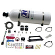 Load image into Gallery viewer, Nitrous Express 07-14 Ford Mustang GT500 Nitrous Plate Kit (50-250HP) w/15lb Bottle - Back View