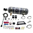Load image into Gallery viewer, Nitrous Express 07-14 Ford Mustang GT500 Nitrous Plate Kit (50-250HP) w/Composite Bottle - Back View