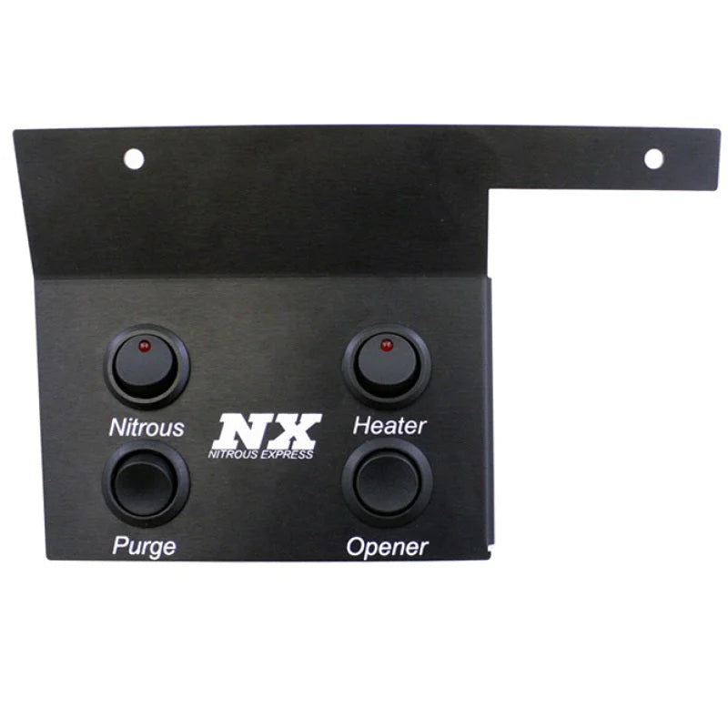 Nitrous Express 08-09 Pontiac G8 Custom Switch Panel - Main Product View