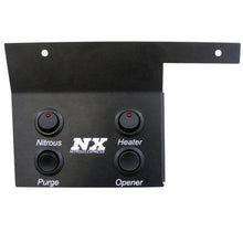 Load image into Gallery viewer, Nitrous Express 08-09 Pontiac G8 Custom Switch Panel - Main Product View