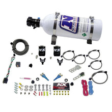 Load image into Gallery viewer, Nitrous Express 08-10 Dodge Viper EFI Dual Nozzle (100-300HP) w/5lb Bottle - Main Product View