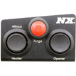 Load image into Gallery viewer, Nitrous Express 08-12 Cadillac CTS-V Custom Switch Panel - Main Product View