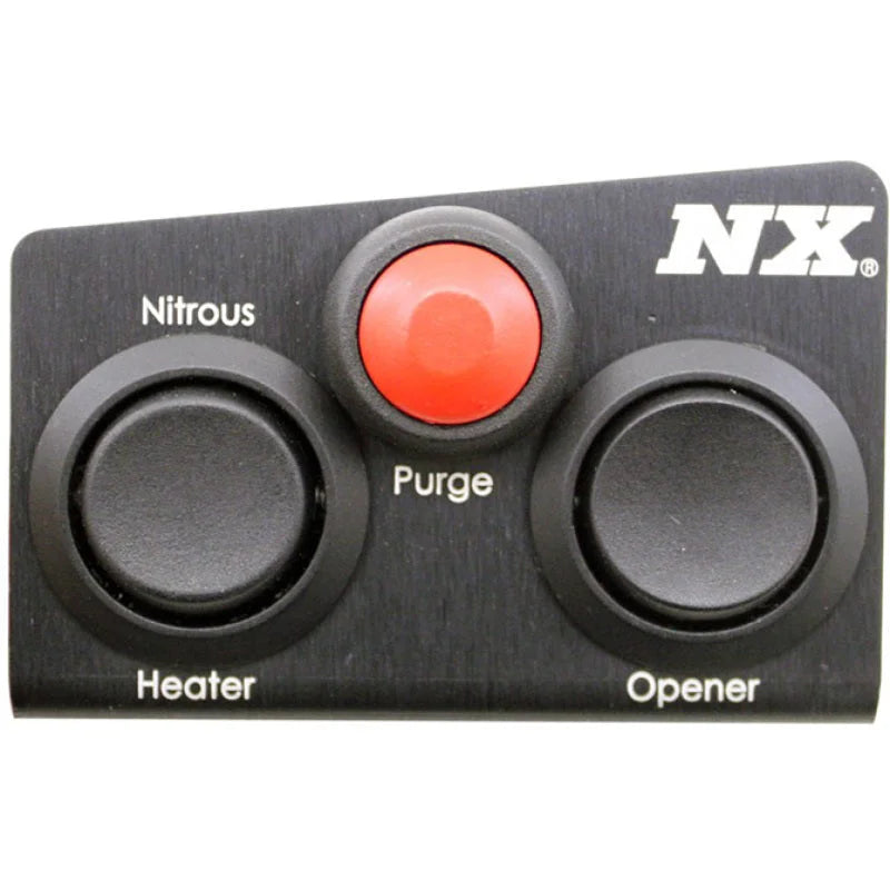 Nitrous Express 08-12 Cadillac CTS-V Custom Switch Panel - Main Product View