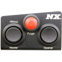 Load image into Gallery viewer, Nitrous Express 08-12 Cadillac CTS-V Custom Switch Panel - Main Product View