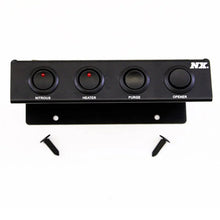Load image into Gallery viewer, Nitrous Express 10-13 Chevrolet Camaro Custom Switch Panel - Main Product View