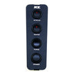 Load image into Gallery viewer, Nitrous Express 10-14 Dodge Charger Custom Switch Panel - Main Product View