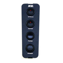 Load image into Gallery viewer, Nitrous Express 10-14 Dodge Charger Custom Switch Panel - Main Product View