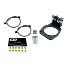 Load image into Gallery viewer, Nitrous Express 10-15 Chevrolet Camaro (5th Gen) EFI Nitrous Plate Conversion w/Attached Solenoids - Side View