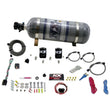 Load image into Gallery viewer, Nitrous Express 10-15 Chevrolet Camaro (5th Gen) Single Nozzle Nitrous Kit (35-150HP) w/Comp Bottle - Back View