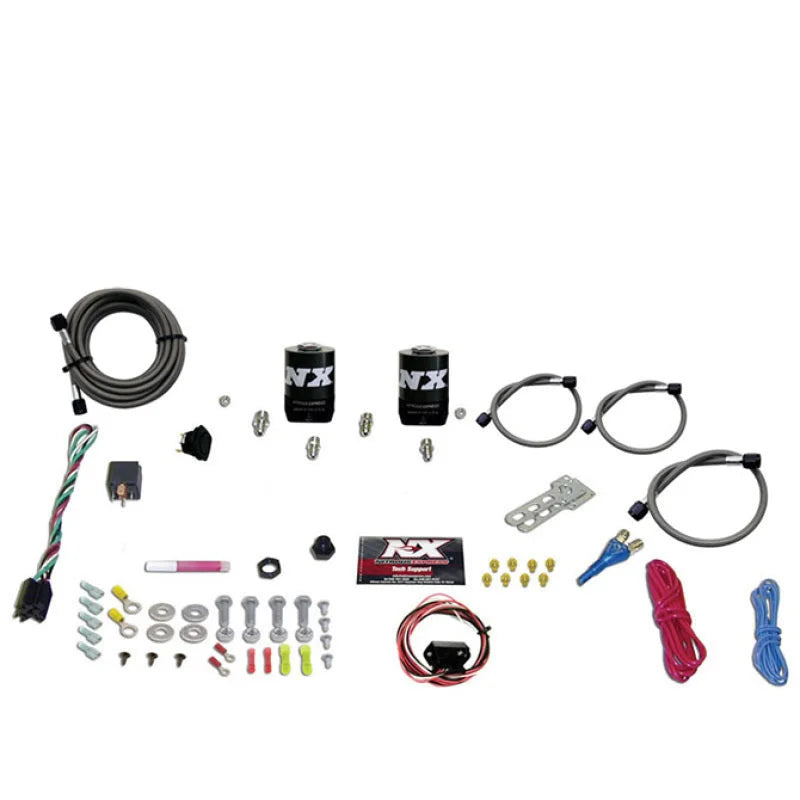 Nitrous Express 10-15 Chevrolet Camaro (5th Gen) Single Nozzle Nitrous Kit (35-150HP) w/o Bottle - Main Product View