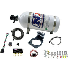 Load image into Gallery viewer, Nitrous Express 10-15 Chevrolet Camaro Nitrous Plate Kit (50-150HP) w/10lb Bottle - Main Product View
