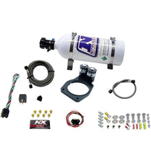 Load image into Gallery viewer, Nitrous Express 10-15 Chevrolet Camaro Nitrous Plate Kit (50-150HP) w/5lb Bottle - Main Product View