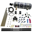Load image into Gallery viewer, Nitrous Express 10 Cyl Piranha Nozzle Direct Port Nitrous Kit (250-500HP) w/Composite Bottle - Back View