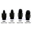 Load image into Gallery viewer, Nitrous Express 10AN Bottle Nipple for Lightning 500 Valve - Back View