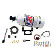 Load image into Gallery viewer, Nitrous Express 11-15 Ford Mustang GT 5.0L Coyote 4 Valve Nitrous Plate Kit (50-200HP) w/10lb Bottle - Main Product View
