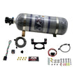 Load image into Gallery viewer, Nitrous Express 11-15 Ford Mustang GT 5.0L Coyote 4 Valve Nitrous Plate Kit (50-200HP) w/Comp Bottle - Back View