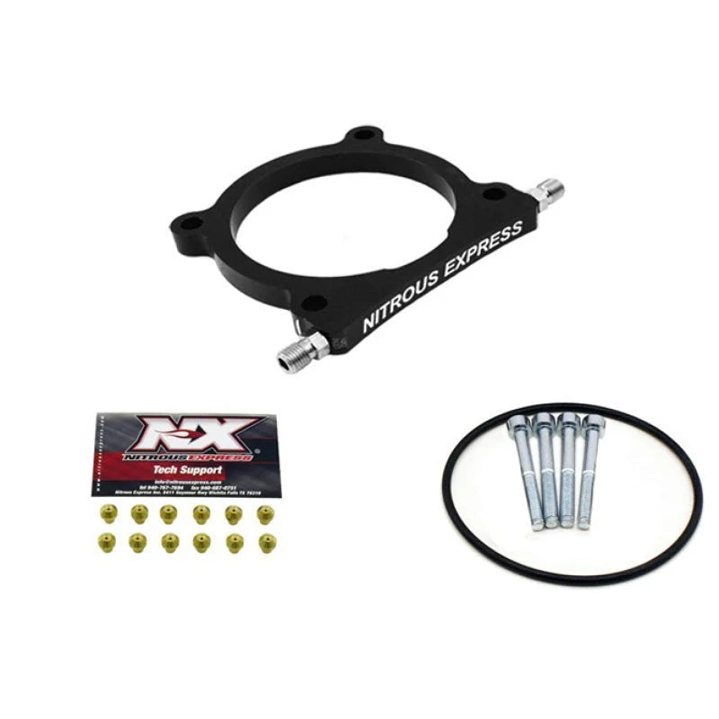 Nitrous Express 11-15 Ford Mustang GT 5.0L Coyote Mainline Nitrous Plate Conversion - Main Product View