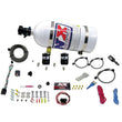Load image into Gallery viewer, Nitrous Express 11-15 Ford Mustang GT 5.0L Coyote Single Nozzle Nitrous Kit (35-150HP) w/10lb Bottle - Side View