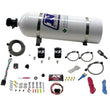 Load image into Gallery viewer, Nitrous Express 11-15 Ford Mustang GT 5.0L Coyote Single Nozzle Nitrous Kit (35-150HP) w/15lb Bottle - Main Product View
