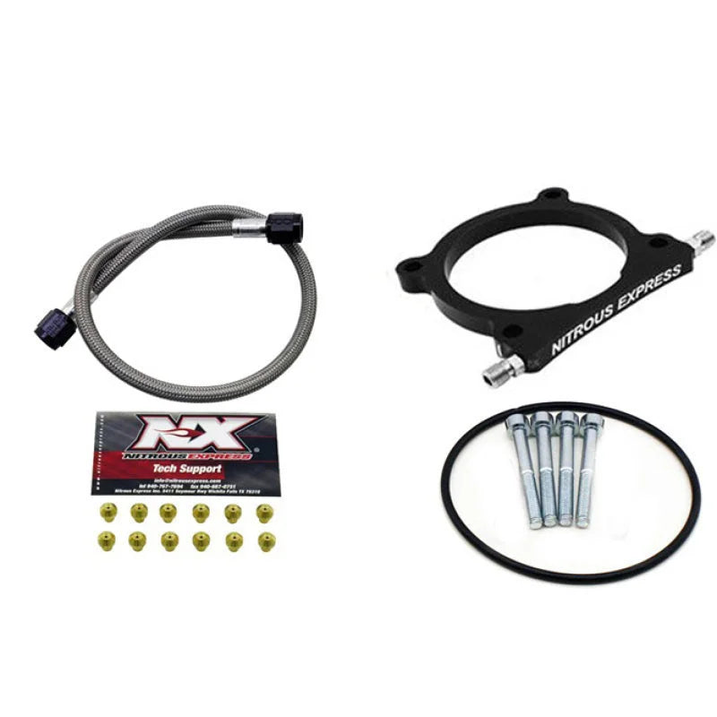 Nitrous Express 11-15 Ford Mustang GT 5.0L High Output Nitrous Plate Conversion - Main Product View