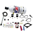 Load image into Gallery viewer, Nitrous Express 11-15 Ford Mustang GT 5.0L High Output Nitrous Plate Kit (50-250HP) w/10lb Bottle - Back View