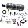 Load image into Gallery viewer, Nitrous Express 11-15 Ford Mustang GT 5.0L High Output Nitrous Plate Kit (50-250HP) w/12lb Bottle - Back View