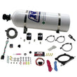 Load image into Gallery viewer, Nitrous Express 11-15 Ford Mustang GT 5.0L High Output Nitrous Plate Kit (50-250HP) w/15lb Bottle - Side View