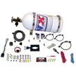 Load image into Gallery viewer, Nitrous Express 13-16 Dodge Dart 1.4L Turbo Nitrous Plate Kit (35-100HP) w/10lb Bottle - Back View