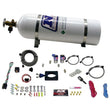 Load image into Gallery viewer, Nitrous Express 13-16 Dodge Dart 1.4L Turbo Nitrous Plate Kit (35-100HP) w/15lb Bottle - Main Product View
