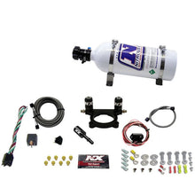 Load image into Gallery viewer, Nitrous Express 13-16 Dodge Dart 2.0L Nitrous Plate Kit (35-100HP) w/5lb Bottle - Side View