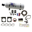 Load image into Gallery viewer, Nitrous Express 13-17 Dodge Viper (Gen-V) Nitrous Plate Kit (50-400HP) w/15lb Bottle - Main Product View