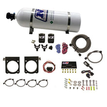 Load image into Gallery viewer, Nitrous Express 13-17 Dodge Viper (Gen-V) Nitrous Plate Kit (50-400HP) w/15lb Bottle - Main Product View