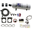 Load image into Gallery viewer, Nitrous Express 13-17 Dodge Viper (Gen-V) Nitrous Plate Kit (50-400HP) w/15lb Bottle - Side View
