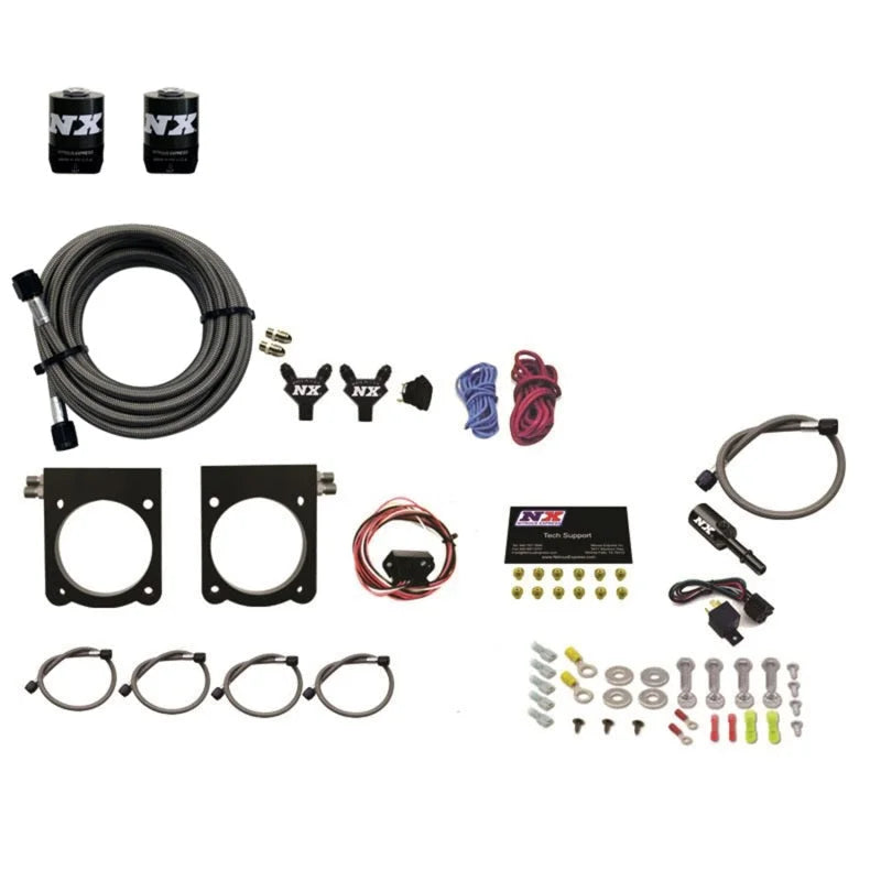 Nitrous Express 13-17 Dodge Viper (Gen-V) Nitrous Plate Kit (50-400HP) w/o Bottle - Main Product View