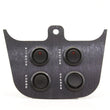 Load image into Gallery viewer, Nitrous Express 14-17 Chevrolet SS Custom Switch Panel - Back View