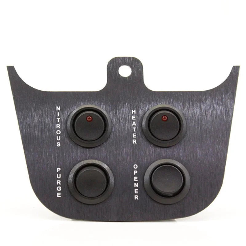 Nitrous Express 14-17 Chevrolet SS Custom Switch Panel - Back View