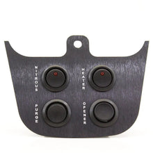 Load image into Gallery viewer, Nitrous Express 14-17 Chevrolet SS Custom Switch Panel - Back View