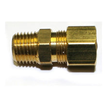 Load image into Gallery viewer, Nitrous Express 1/4 NPT Male x 3/8 Compression Straight - Main Product View