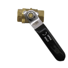 Load image into Gallery viewer, Nitrous Express 1/4 NPT Nitrous Control Valve (Brass Body w/Stainless Ball) - Main Product View