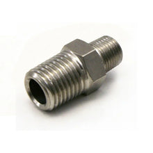 Load image into Gallery viewer, Nitrous Express 1/4 NPT x 1/8 NPT Male Union Connector - Main Product View