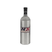 Load image into Gallery viewer, Nitrous Express 1.4lb Bottle w/Motorcycle Valve (3.2 Dia x 11.38 Tall) - Main Product View