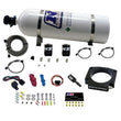 Load image into Gallery viewer, Nitrous Express 15-17 Ford Mustang GT350 5.2L Nitrous Plate Kit w/15lb Bottle - Side View