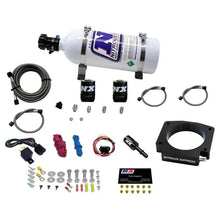 Load image into Gallery viewer, Nitrous Express 15-17 Ford Mustang GT350 5.2L Nitrous Plate Kit w/5lb Bottle - Main Product View