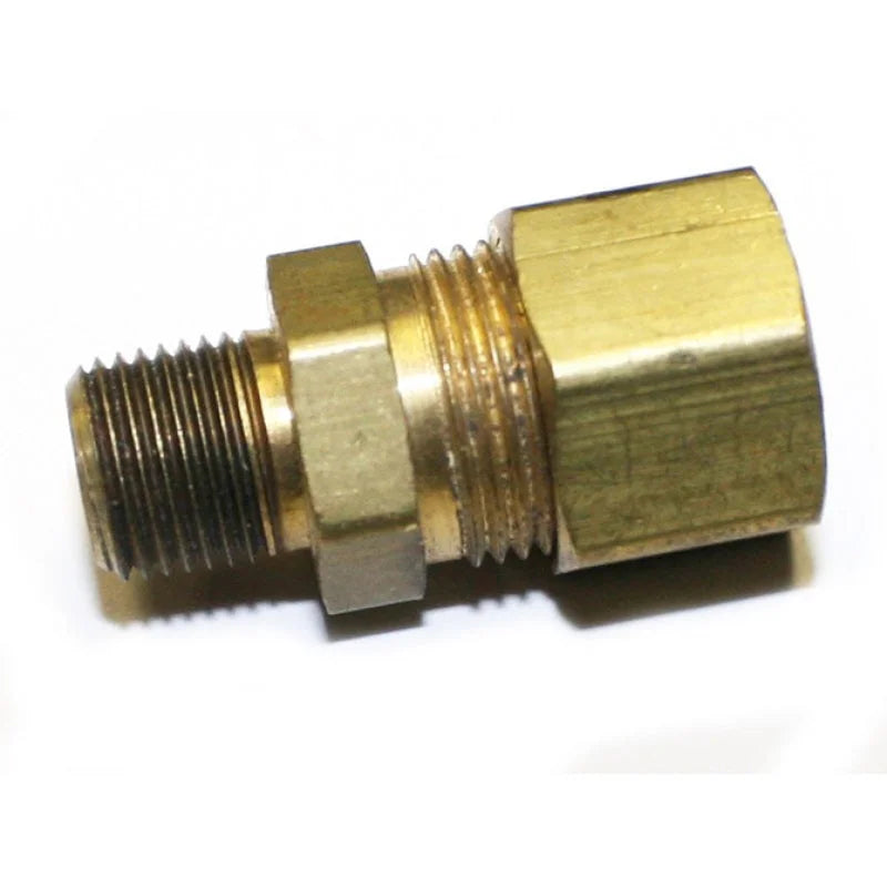 Nitrous Express 1/8 NPT Male x 3/8 Compression Straight - Main Product View