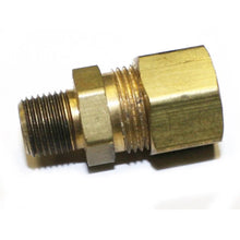 Load image into Gallery viewer, Nitrous Express 1/8 NPT Male x 3/8 Compression Straight - Main Product View