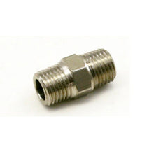Load image into Gallery viewer, Nitrous Express 1/8 NPT x 1/8 NPT Male Union Connector - Main Product View