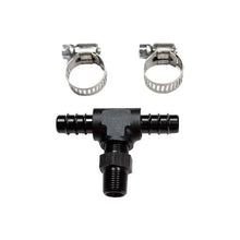 Load image into Gallery viewer, Nitrous Express 1/8NPT x 1/4 Hose Barb Tee - Main Product View